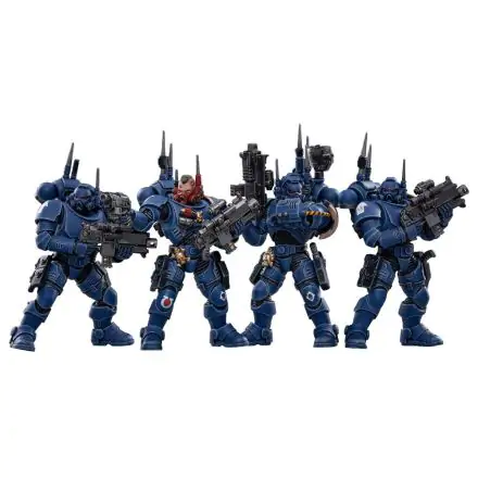 Warhammer 40k Actionfiguren 4er-Pack 1/18 Ultramarines Infiltrators 12 cm Produktfoto