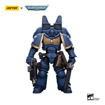 Warhammer 40k Actionfigur 1/18 Ultramarines Jump Pack Intercessors Intercessor 1 12 cm termékfotója