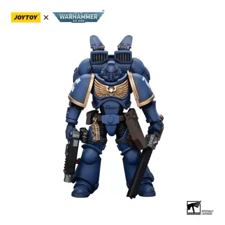 Warhammer 40k Actionfigur 1/18 Ultramarines Jump Pack Intercessors Intercessor 2 12 cm termékfotója