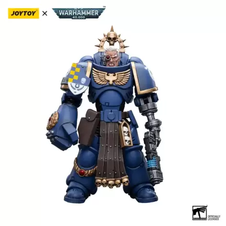 Warhammer 40k Actionfigur 1/18 Ultramarines Lieutenant with Power Fist 12 cm Produktfoto