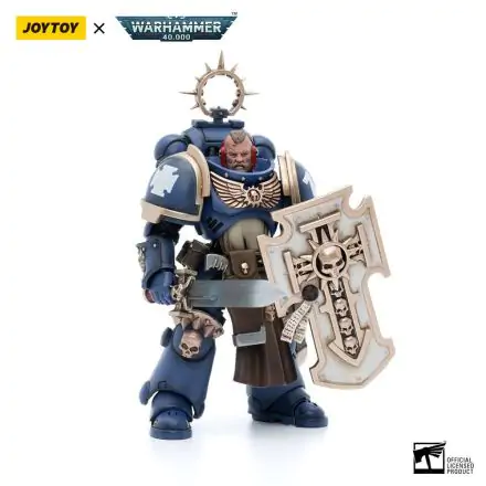Warhammer 40k Actionfigur 1/18 Ultramarines Bladeguard Veteran 12 cm Produktfoto