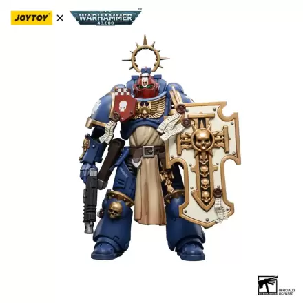 Warhammer 40k Actionfigur 1/18 Ultramarines Bladeguard Veteran Brother Sergeant Proximo 12 cm Produktfoto
