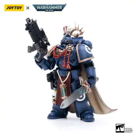 Warhammer 40k Actionfigur 1/18 Ultramarines Primaris Captain Sidonicus 12 cm Produktfoto