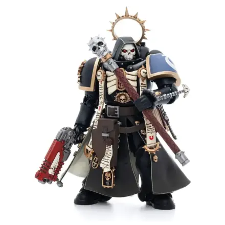 Warhammer 40k Actionfigur 1/18 Ultramarines Primaris Chaplain Brother Varus 12 cm Produktfoto