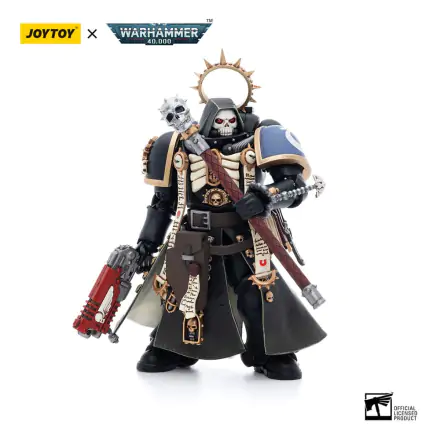 Warhammer 40k Actionfigur 1/18 Ultramarines Primaris Chaplain Brother Varus 12 cm termékfotója