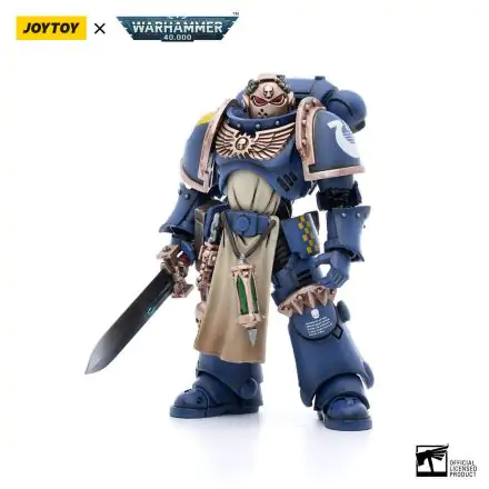 Warhammer 40k Actionfigur 1/18 Ultramarines Primaris Company Champion 12 cm Produktfoto