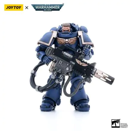 Warhammer 40k Actionfigur 1/18 Ultramarines Primaris Eradicator 3 12 cm Produktfoto