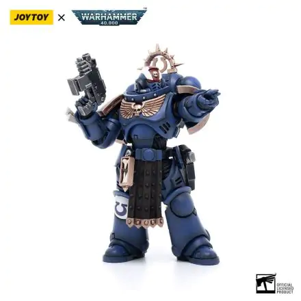 Warhammer 40k Actionfigur 1/18 Ultramarines Primaris Lieutenant Amulius 12 cm Produktfoto