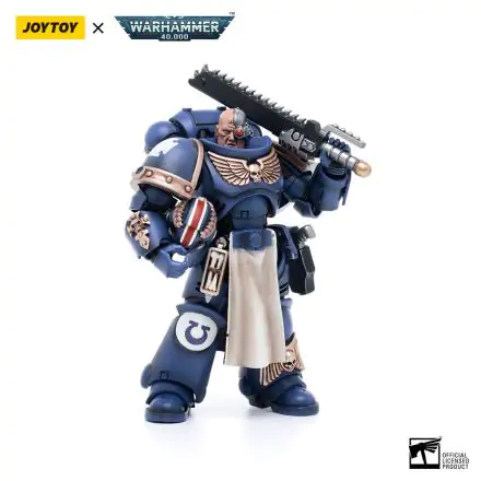 Warhammer 40k Actionfigur 1/18 Ultramarines Primaris Lieutenant Horatius 12 cm Produktfoto