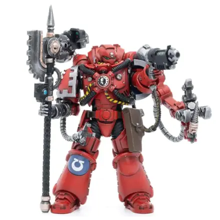 Warhammer 40k Actionfigur 1/18 Ultramarines Primaris Techmarine 12 cm Produktfoto