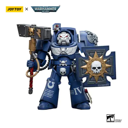 Warhammer 40k Actionfigur 1/18 Ultramarines Terminators Brother Acastian 12 cm termékfotója