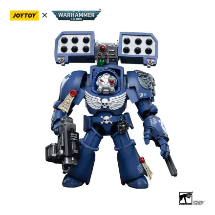 Warhammer 40k Actionfigur 1/18 Ultramarines Terminators Brother Andrus 12 cm Produktfoto