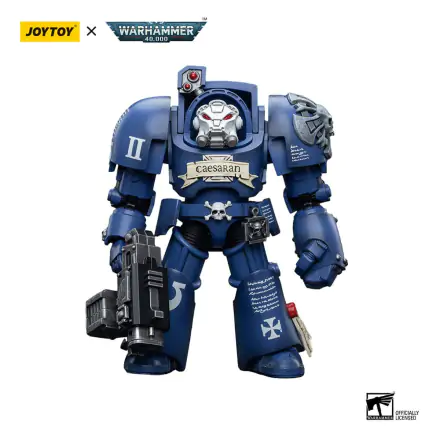 Warhammer 40k Actionfigur 1/18 Ultramarines Terminators Brother Caesaran 12 cm termékfotója