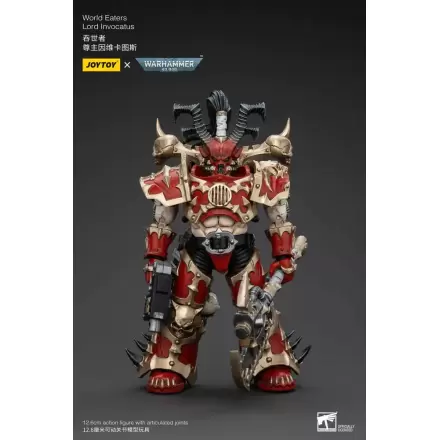 Warhammer 40k Actionfigur 1/18 World Eaters Lord Invocatus 13 cm termékfotója