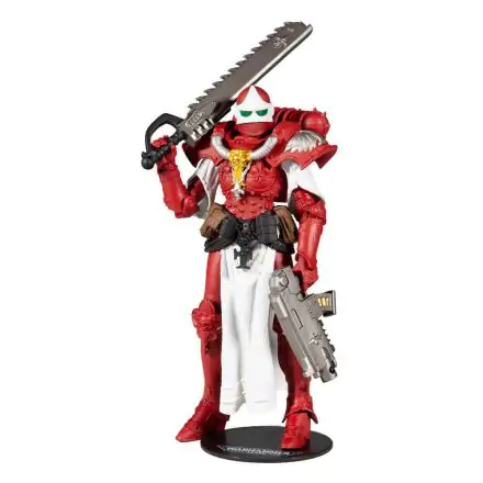 Warhammer 40k Actionfigur Adepta Sororitas Battle Sister (Order of The Bloody Rose) 18 cm Produktfoto