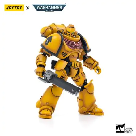 Warhammer 40k Actionfigur 1/18 Imperial Fists Intercessors 12 cm Produktfoto
