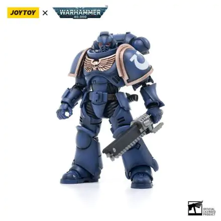 Warhammer 40k Actionfigur 1/18 Ultramarines Intercessors 12 cm Produktfoto