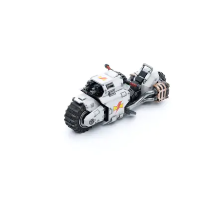 Warhammer 40k Fahrzeug 1/18 White Scars Raider-pattern Combat Bike 22 cm Produktfoto