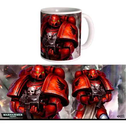 Warhammer 40K Tasse Blood Angels Space Marines termékfotója