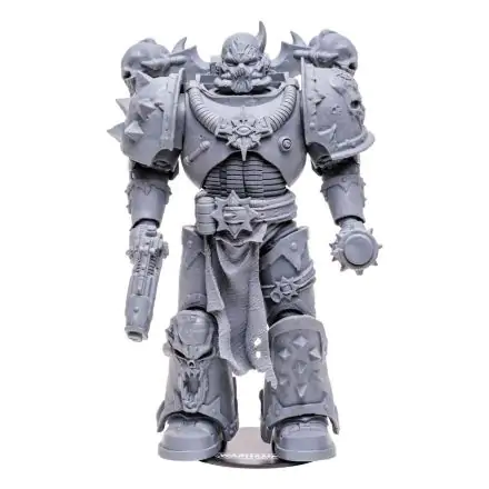 Warhammer 40k Actionfigur Chaos Space Marine (Artist Proof) 18 cm Produktfoto
