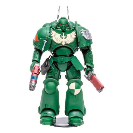 Warhammer 40k Actionfigur Dark Angels Assault Intercessor Sergeant 18 cm Produktfoto