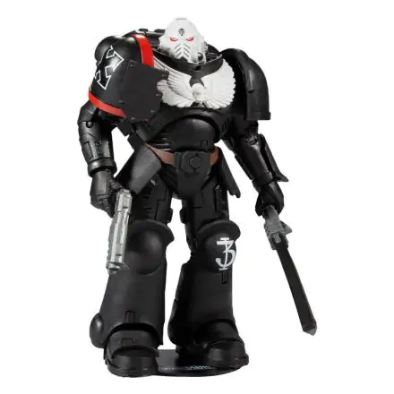 Warhammer 40k Actionfigur Raven Guard Veteran Sergeant 18 cm Produktfoto