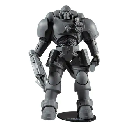 Warhammer 40k Actionfigur Space Marine Reiver (Artist Proof) with Grapnel Launcher 18 cm Produktfoto