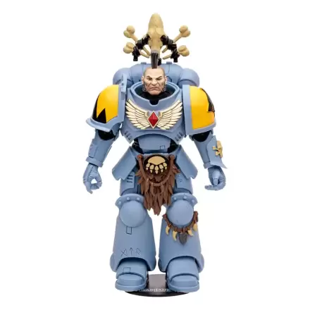 Warhammer 40k Actionfigur Space Wolves Wolf Guard 18 cm termékfotója