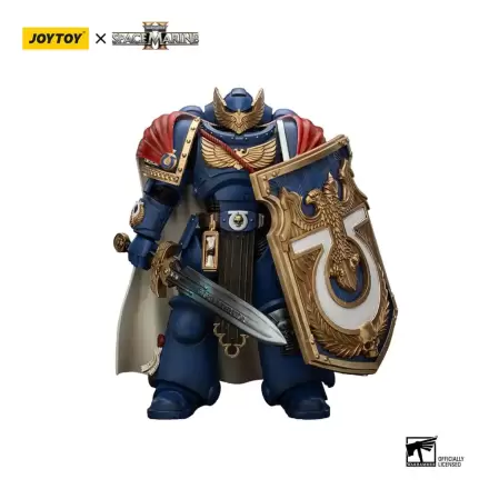 Warhammer 40k Action Figur Ultramarines Victrix Honour Guard mit Storm Shield und Power Sword 20 cm Produktfoto