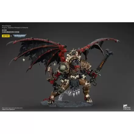 Warhammer 40k Actionfigur World Eaters Angron Daemon Primarch of Khorne 48 cm termékfotója