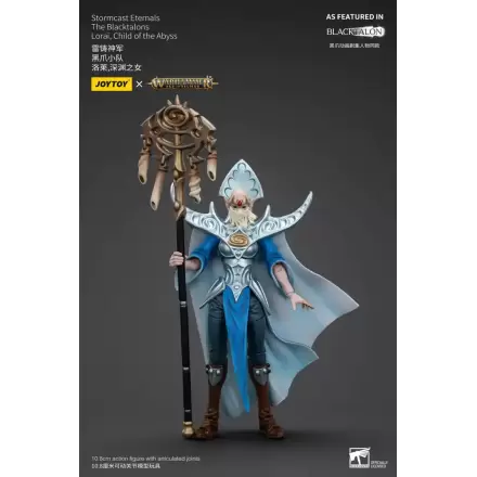 Warhammer Age of Sigmar Actionfigur Stormcast Eternals The Blacktalons Lorai Child of the Abyss 20 cm termékfotója