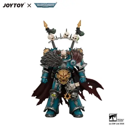 Warhammer Actionfigur Alpha Legion Chaos Lord 13 cm Produktfoto