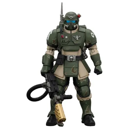 Warhammer Actionfigur Astra Militarum Kasrkin 2 mit Flamer Produktfoto