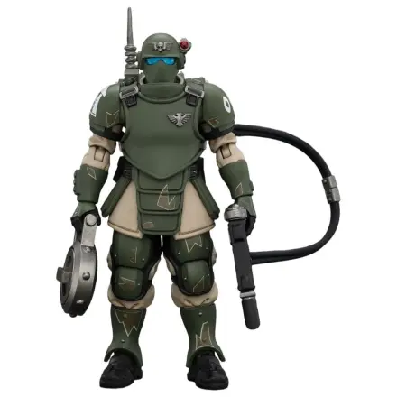 Warhammer Action Figur Astra Militarum Kasrkin 6 mit Hot-shot Laspistol Produktfoto