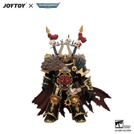 Warhammer Actionfigur Black Legion Chaos Lord 13 cm Produktfoto