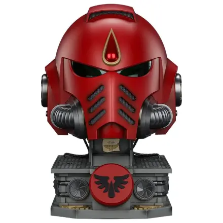 Warhammer Replica Blood Angels MkX Helm & Display Ständer 44 cm Produktfoto