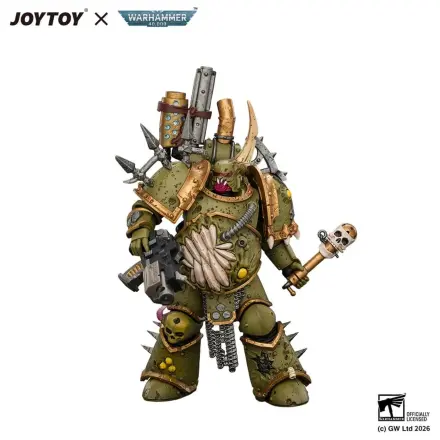 Warhammer Actionfigur Death Guard Plague Marine 1 12 cm Produktfoto