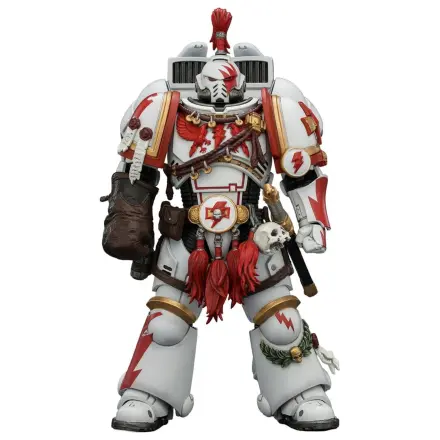 Warhammer Action-Figur Spiel-Edition White Scars Assault Intercessor Champion 13 cm Produktfoto