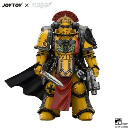 Warhammer Actionfigur Imperial Fists Legion Praetor in Mk III Armour 13 cm Produktfoto