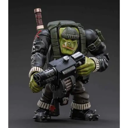 Warhammer 40k Actionfigur 1/18 Ork Kommandos Dakka Boy Rotbilge 13 cm Produktfoto