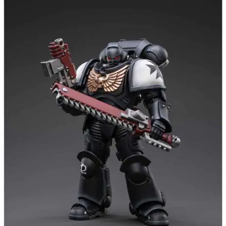 Warhammer Outrider Black Templars Brother Valtus Figur 12 cm termékfotója