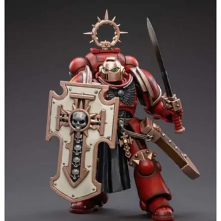Warhammer 40k Actionfigur 1/18 Primaris Space Marines Blood Angels Bladeguard Veteran 12 cm Produktfoto