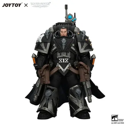 Warhammer Actionfigur Raven Guard Kaedes Nex, the Blood Crow 13 cm Produktfoto