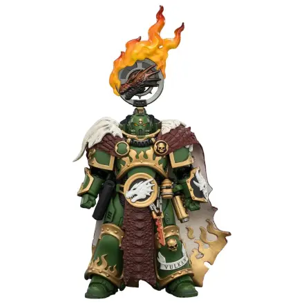 Warhammer Actionfigur Salamanders Vulkan He'stan, the Forgefather 13 cm Produktfoto