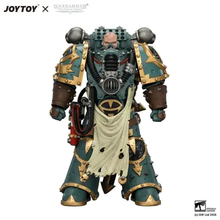 Warhammer Actionfigur Sons of Horus Maloghurst the Twisted, the Warmaster's Equerry 13 cm Produktfoto