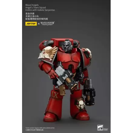 Warhammer The Horus Heresy Actionfigur 1/18 Blood Angels Angel's Tears SquadErelim with Volkite Serpentas 12 cm termékfotója