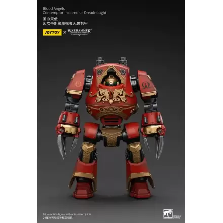 Warhammer The Horus Heresy Action Figur 1/18 Blood Angels Contemptor-Incaendius Dreadnought 24 cm termékfotója