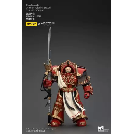 Warhammer The Horus Heresy Actionfigur 1/18 Blood Angels Crimson Paladins Squad Crimson Exemplar 14 cm termékfotója