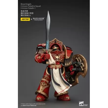 Warhammer The Horus Heresy Actionfigur 1/18 Blood Angels Crimson Paladins Squad Crimson Paladin 1 14 cm termékfotója