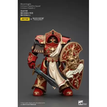 Warhammer The Horus Heresy Actionfigur 1/18 Blood Angels Crimson Paladins Squad Crimson Paladin 2 14 cm termékfotója